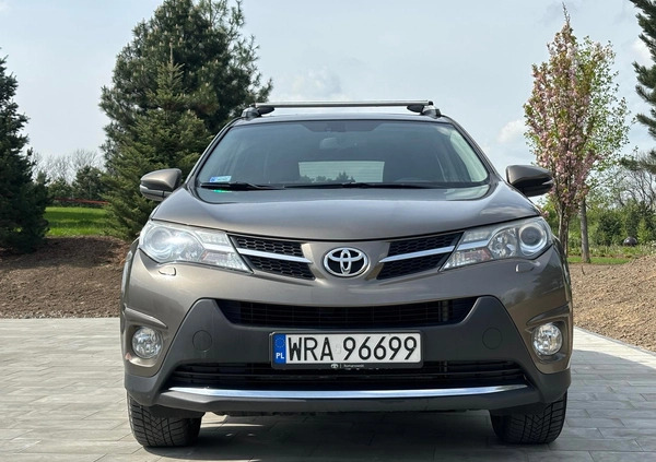 Toyota RAV4 cena 59900 przebieg: 235000, rok produkcji 2013 z Stąporków małe 106
